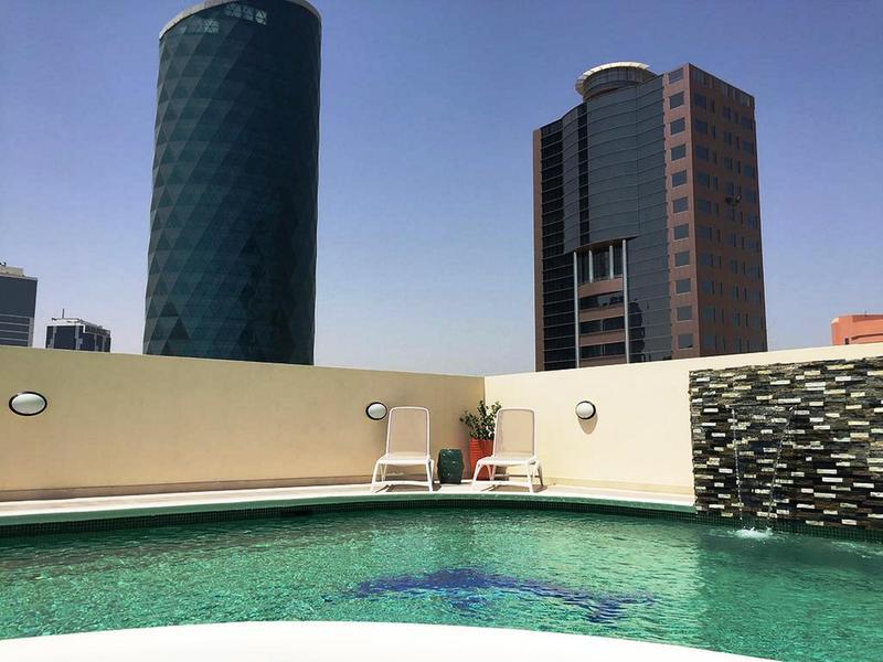 Seef Avenue Suites Manama Exterior photo