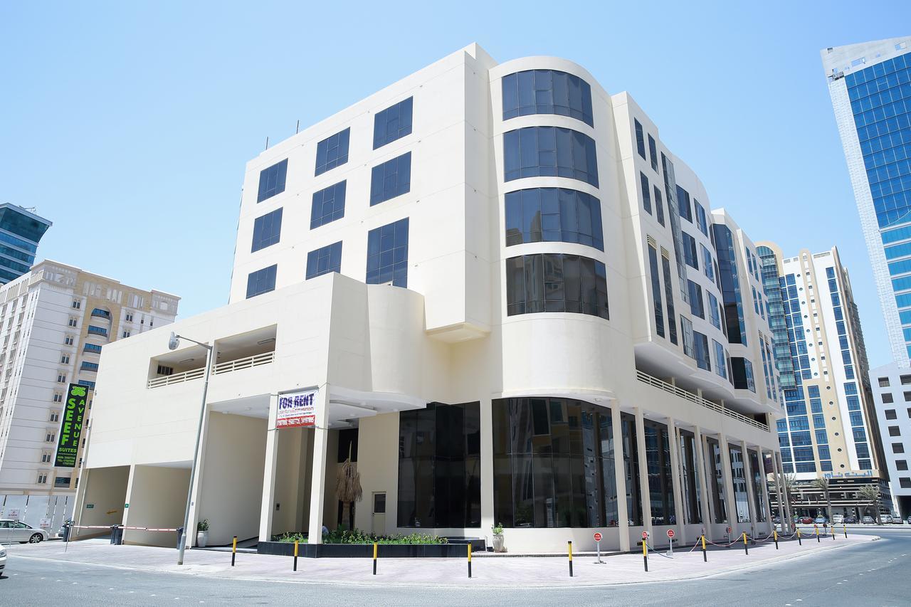 Seef Avenue Suites Manama Exterior photo
